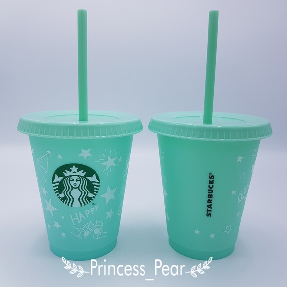 Starbucks COLOR CHANGING Reusable Grande 16 oz - Picture 8 of 11